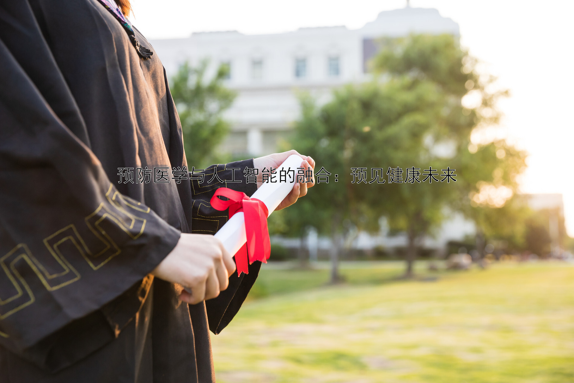 预防医学与人工智能的融合：预见健康未来