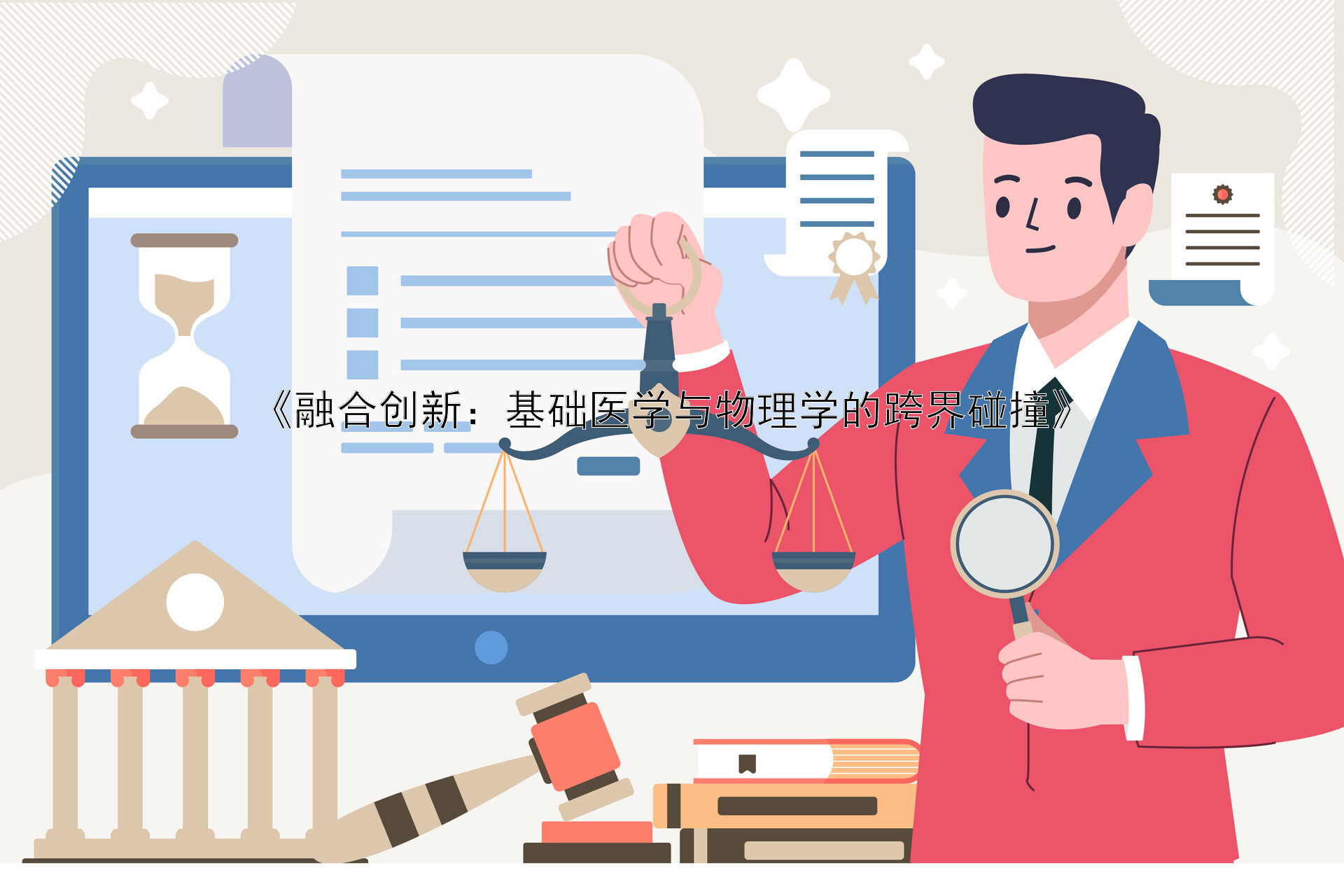 《融合创新：基础医学与物理学的跨界碰撞》